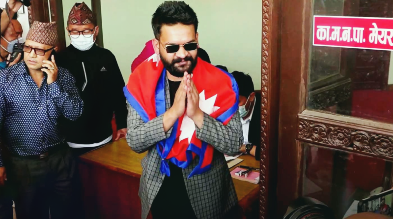 kathmandu-mayor-active-in-politics-