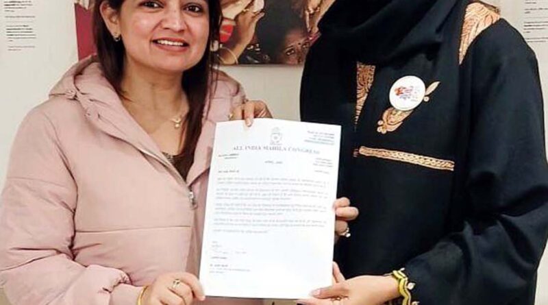 dr-sakshi-chaudhary-became-the-state-secretary