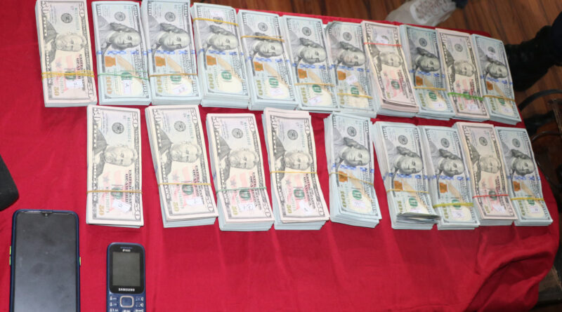 police-seized-sixty-thousand-us-dollor