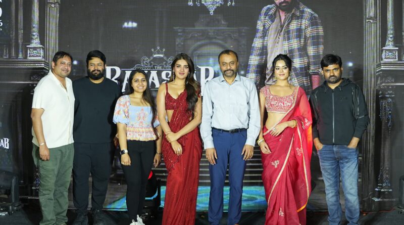 ahead-of-the-grand-release-the-raja-saab-hosted-a