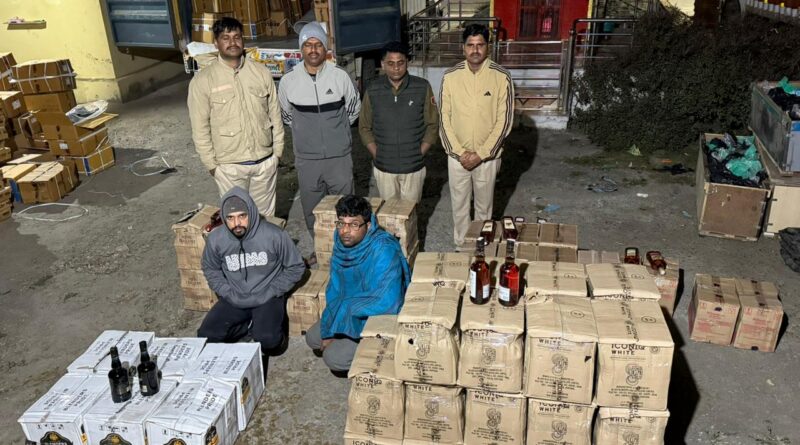 illegal-liquor-seized-2-arrested
