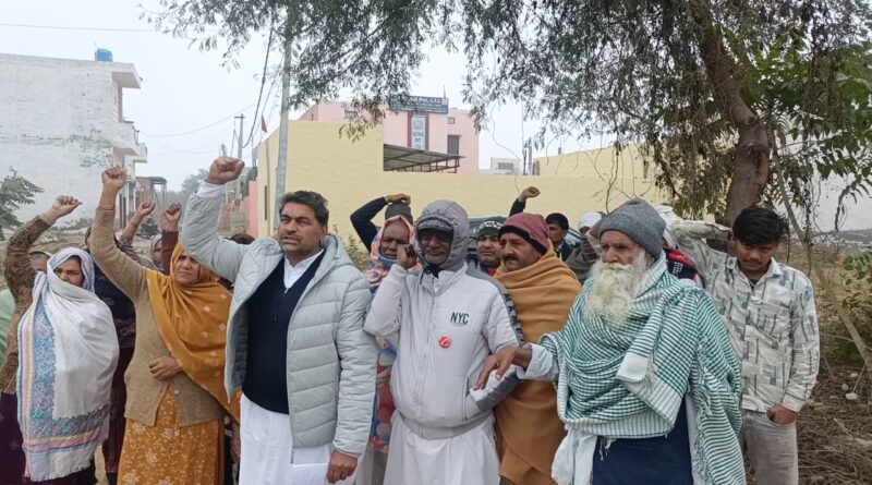 farmers-raised-slogans-demands