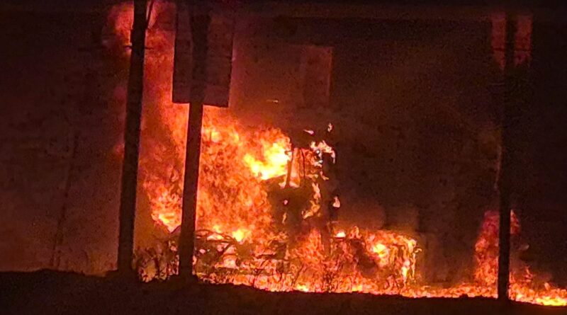 truck-fire-short-circuit