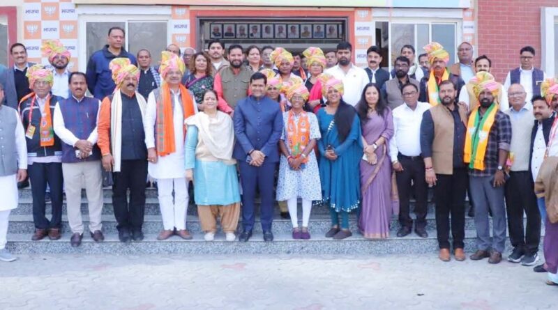 gurugram-bjp-keral-deligate