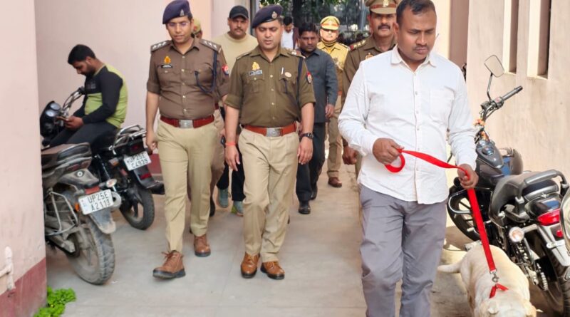 court-security-high-alert-bareilly-