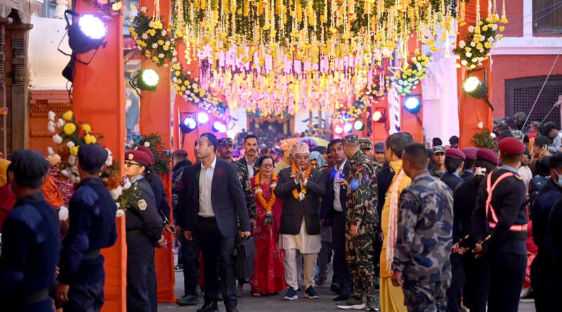 nepal-president-pashupatinath-