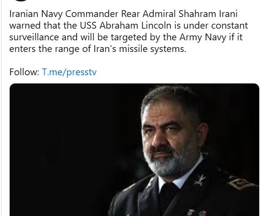 west-asia-war-iran-america-abraham-lincoln-aircraf