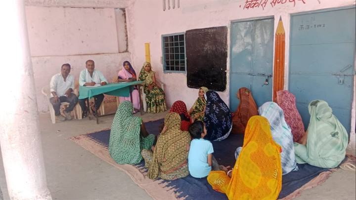 mp-sehore-special-gram-sabhas-were-held-in-gram-pa