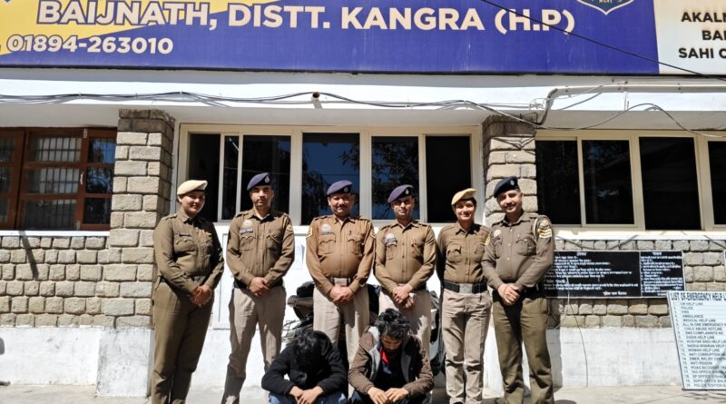kangra-baijnath-police-cannabi