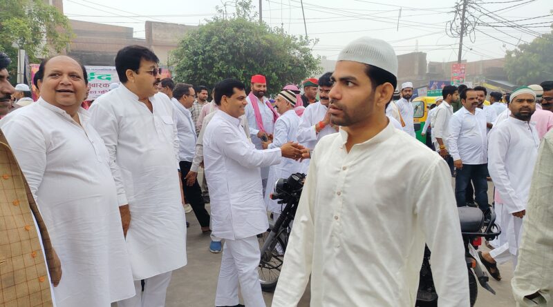 up-auraiya-eid-namaj-samachar-