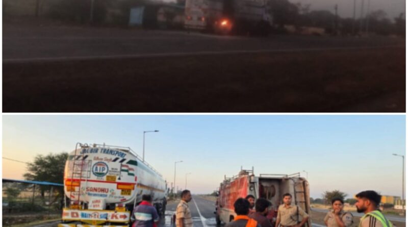 fire-the-petrol-tanker-policse