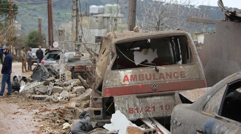 west-asia-war-israel-lebanon-medical-workers