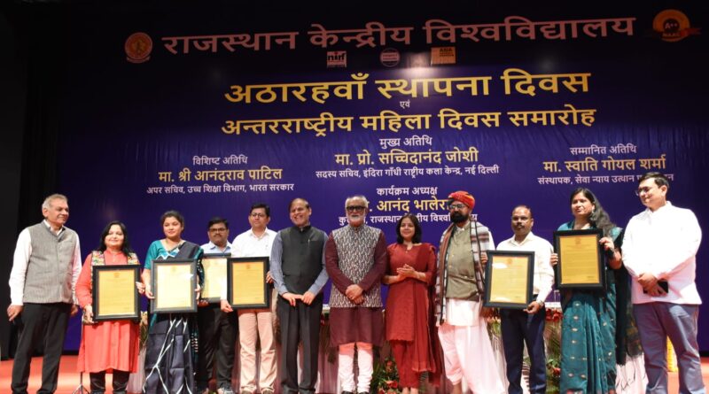 foundation-day-rajasthan-central-university