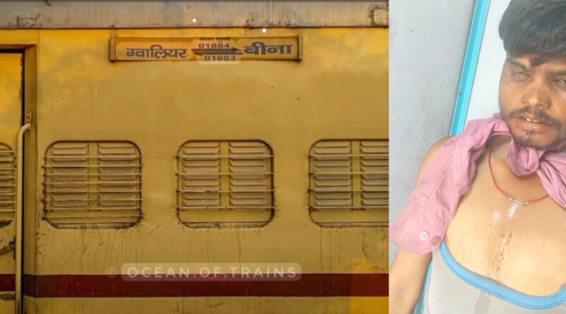 sensation-at-ashoknagar-statio