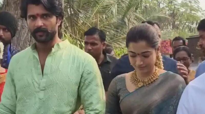rashmika-and-vijay-engaged-pooja