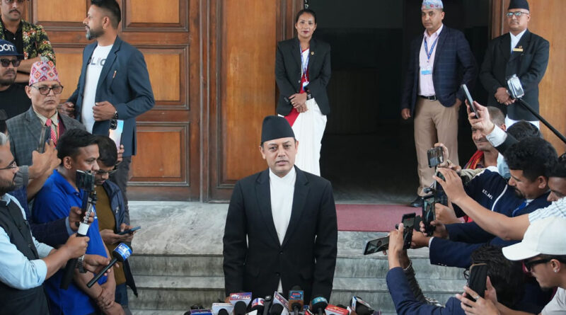 nepal-hor-speaker-dp-aryal-rsp