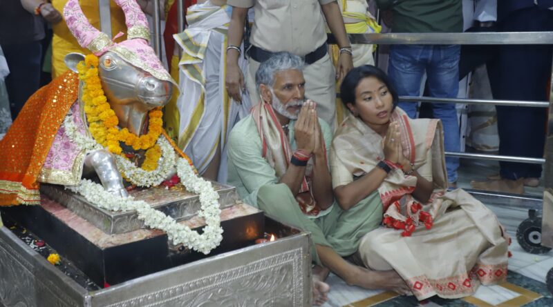 milind-soman-visited-mahakal