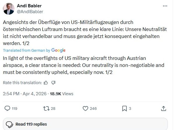 west-asia-war-america-austria-vc-andreas-babler