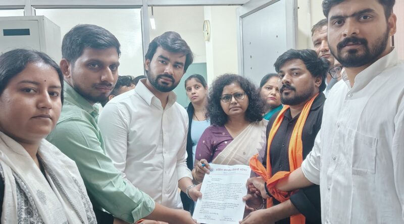 abvp-protest-phd-discriminatio