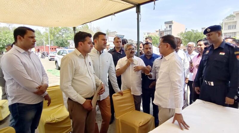 gurugram-grain-market-minister-naagar