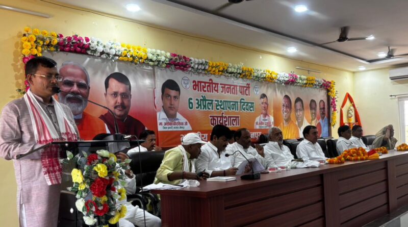 up-jounpur-bjp-foundation-day