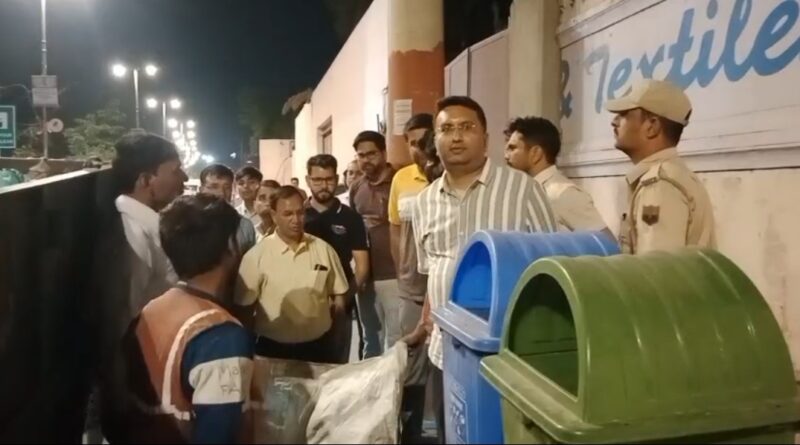 nigam-commissioner-inspection