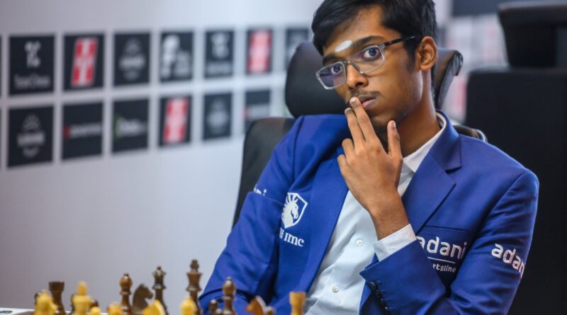 sports-norwaychess-round2-praggnanandhaa-divya