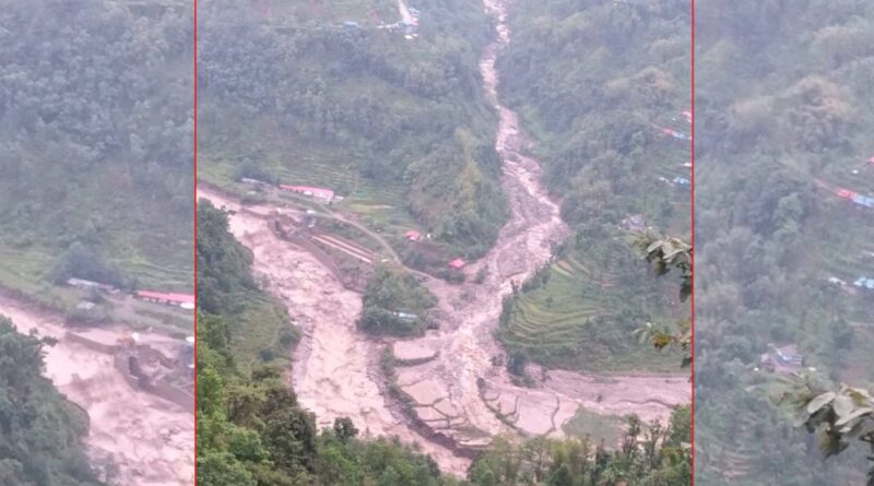 nepal-panchthar-flood-landslid