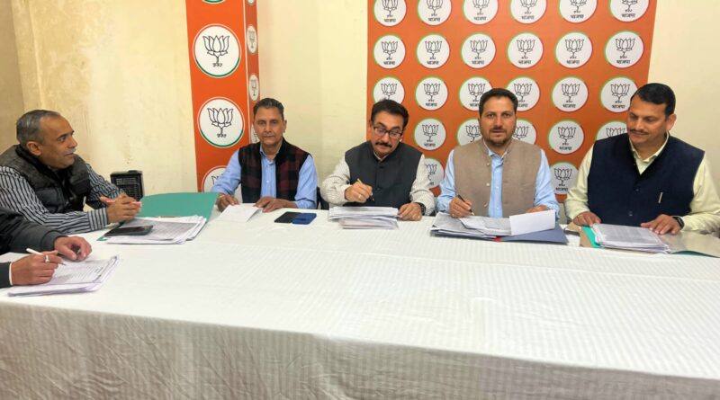 bjp-target-congress-urban-bodi