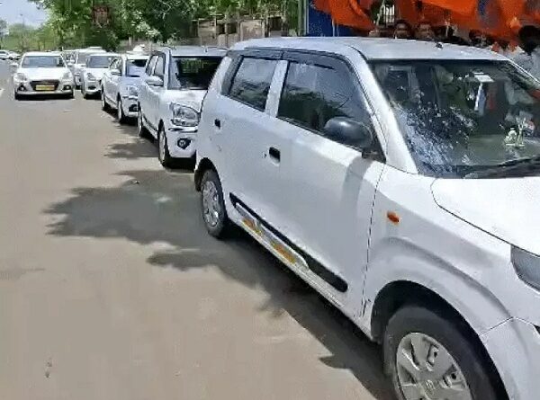 bhopal-airport-taxi-drivers-strike-administration-
