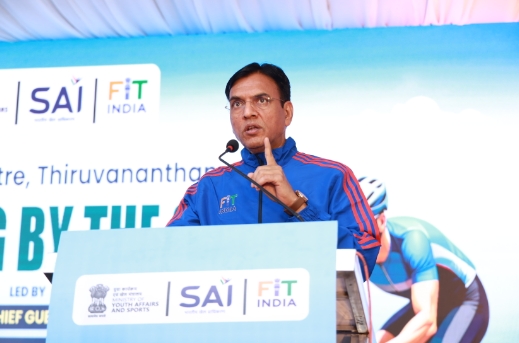 sports-cycling-mandaviya-fit-india-kerala