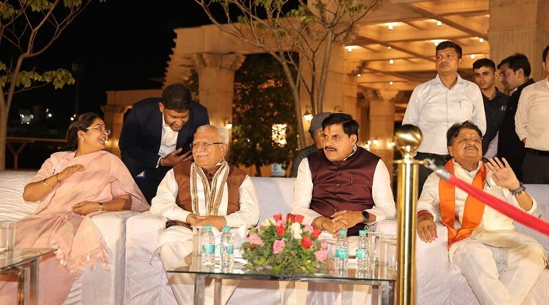 mp-manohar-lal-viewed-the-mahakal-mahalok-in-ujjai