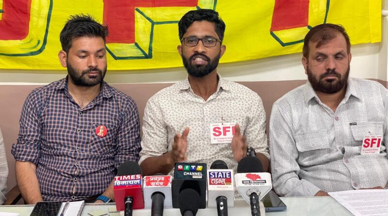 sfi-neet-re-exam-attendance