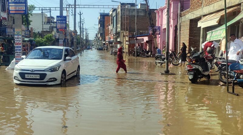 rain-causes-waterlogging-in-th