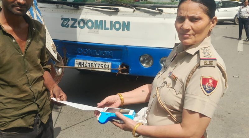 gurugram-traffic-police