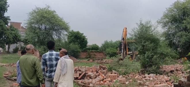 prayagraj-pda-illegal-plotting-demolished
