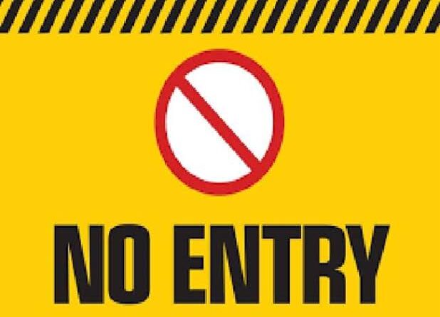 up-entry-heavy-vehicle-prohibi