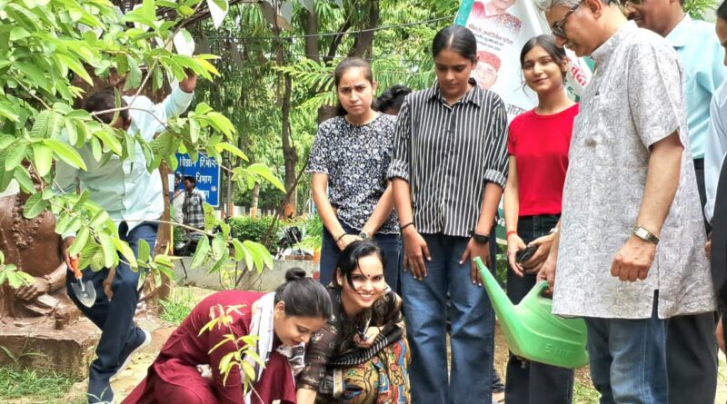 up-ayodhya-rml-university-tree-plantation