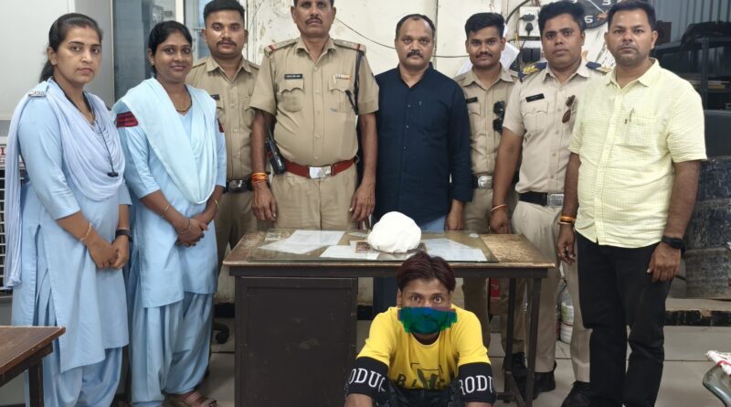 bhopal-ayodhyanagar-police-cannabis-smuggler