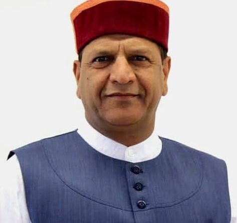 bjp-target-minister-vikramadit