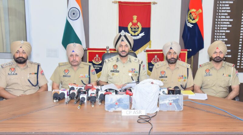 amritsar-heroin-pistol-arms-