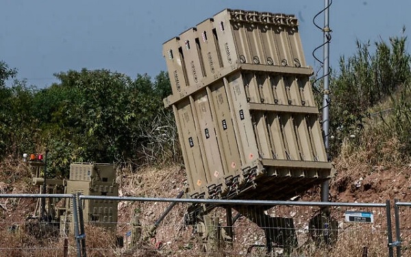 iran-israel-uae-iron-dome-missile-battery