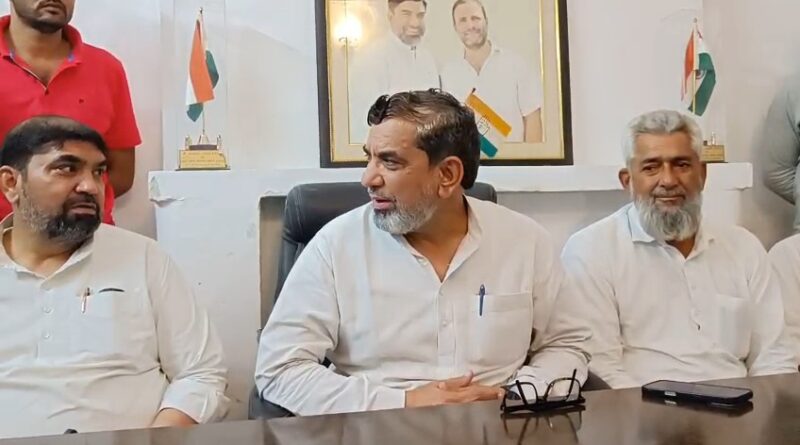 congress-mla-aftab-ahmed-attac