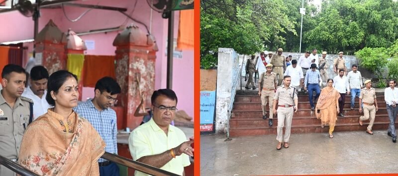up-fatehpur-dm-sp-ne-shivmandir-ka-kiya-nirikshan