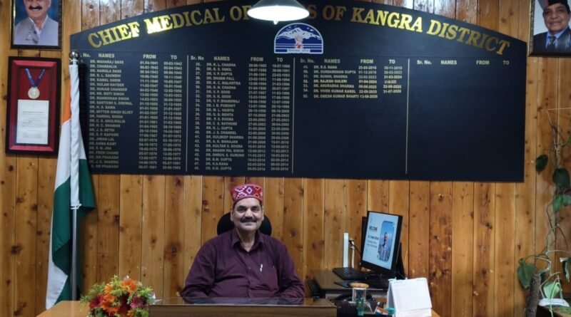 kangra-omesh-bharti-cmo-charge