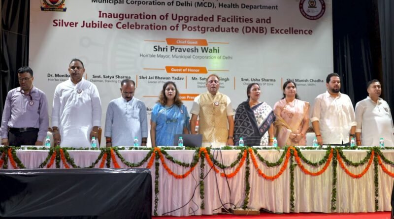 mayor-inaugurate-medical-facilities-hindu-rao-hosp