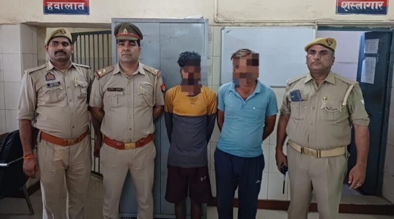 kanpur-central-grp-arrested-two-wanted-accused