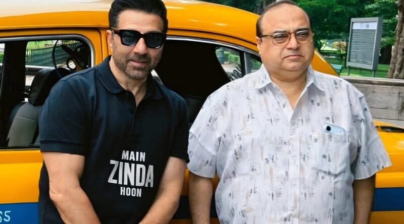 rajkumar-santoshi-working-sunny-deol-ghaatak-ghus-