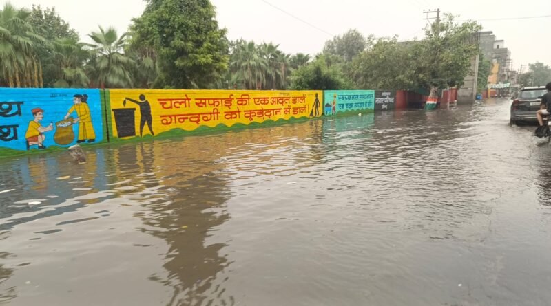 waterlogging-occurred-at-some-