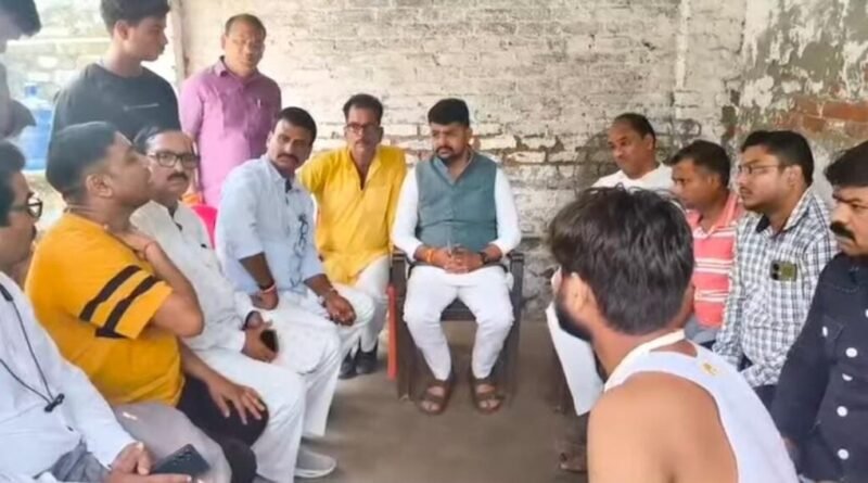 up-bjym-president-rohit